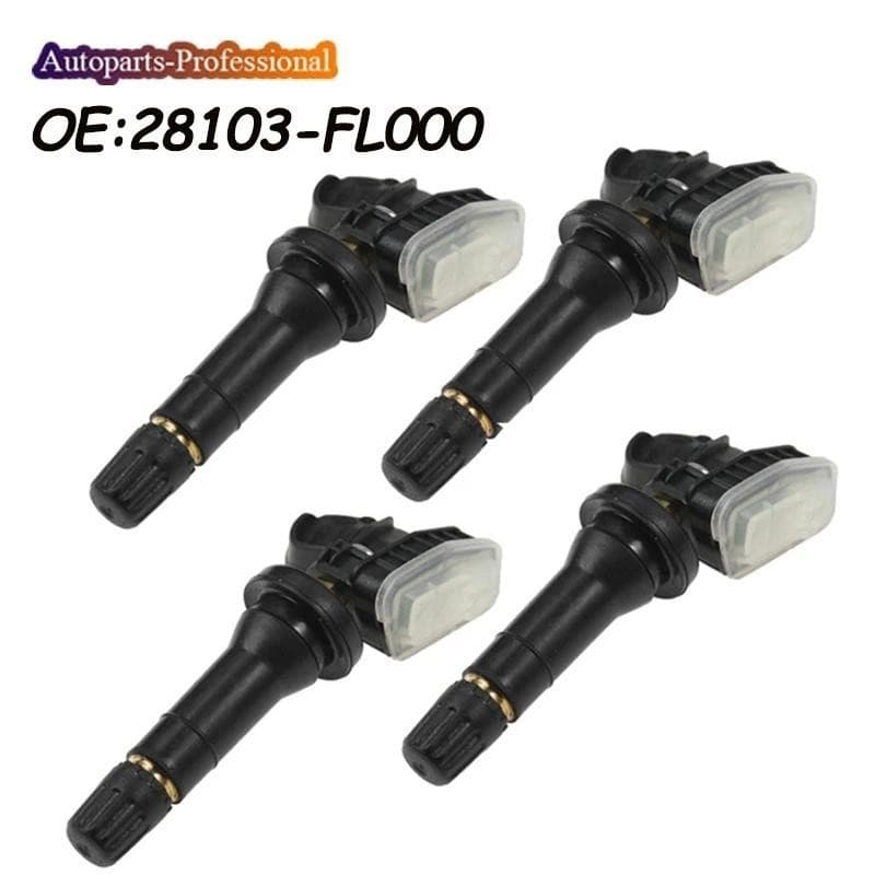 Carro Apto Para 2017-2022 Subaru XV Outback Ascent Impreza TPMS Sensor De Pressão Dos Pneus 433MHZ 28103-FL000 28103FL00