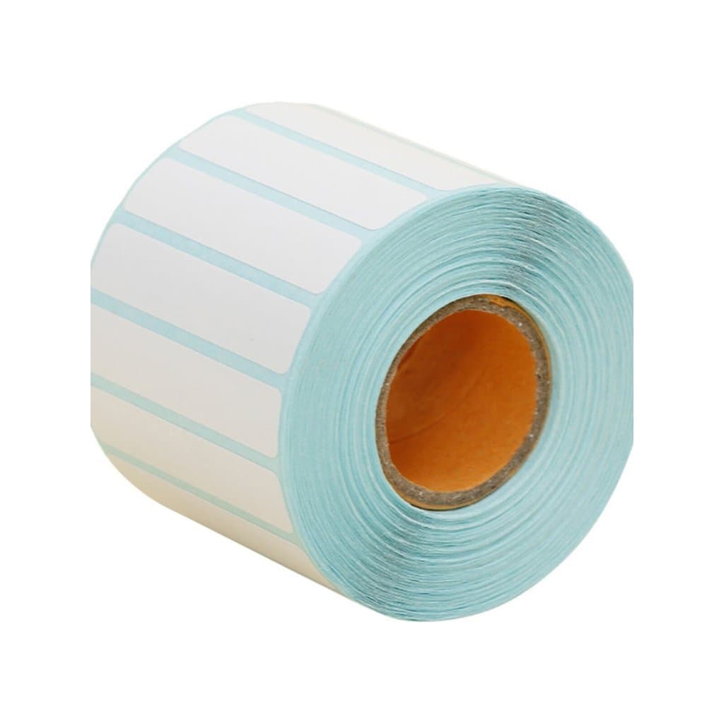Venda quente Papel adesivo térmico de três provas 40x15 Papel de código de barras ZD GK888T GP3150T TSC244 XP370B 450B 4