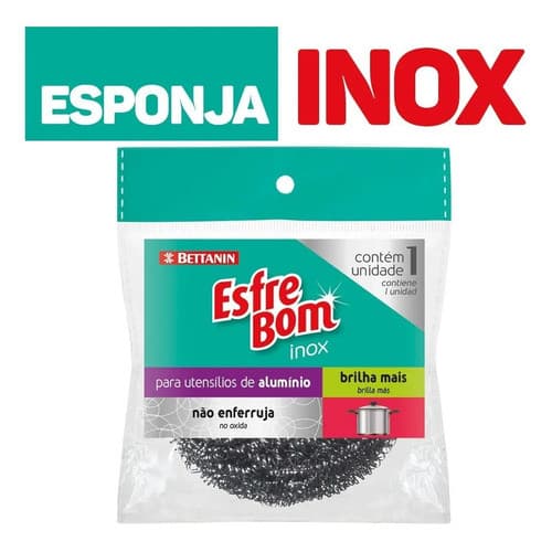 Esponja Aço Esfrebom 16g