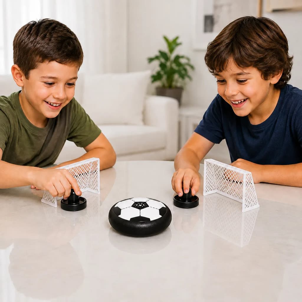 Jogo Futebol Hockey De Mesa Infantil Com Bola Brinquedo futebol de mesa jogo futebol de mesa dia das crianças presente