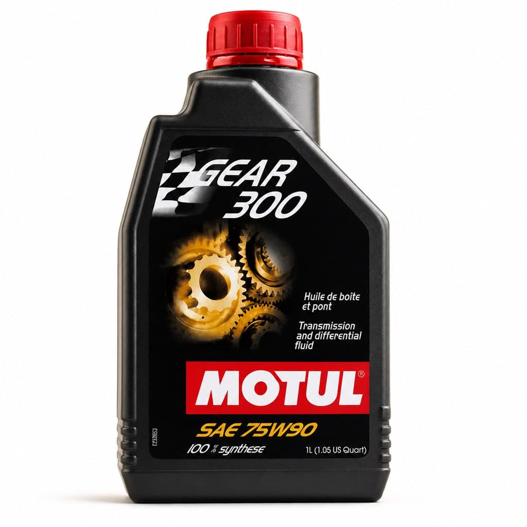 Oleo Transmissão Motul 75w90 Gear300