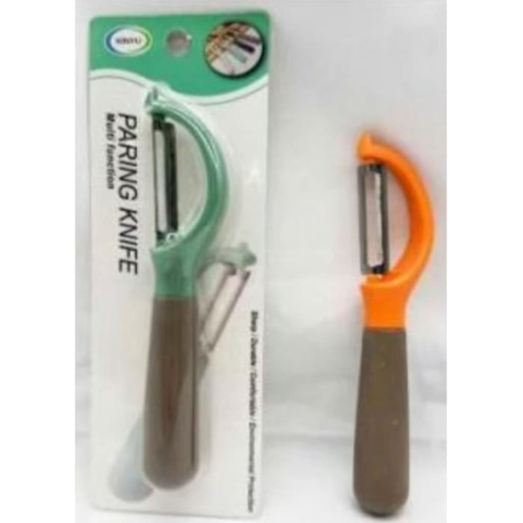 Descascador de Legumes com Coletor – Limpeza e Praticidade na Cozinha (GF64190)