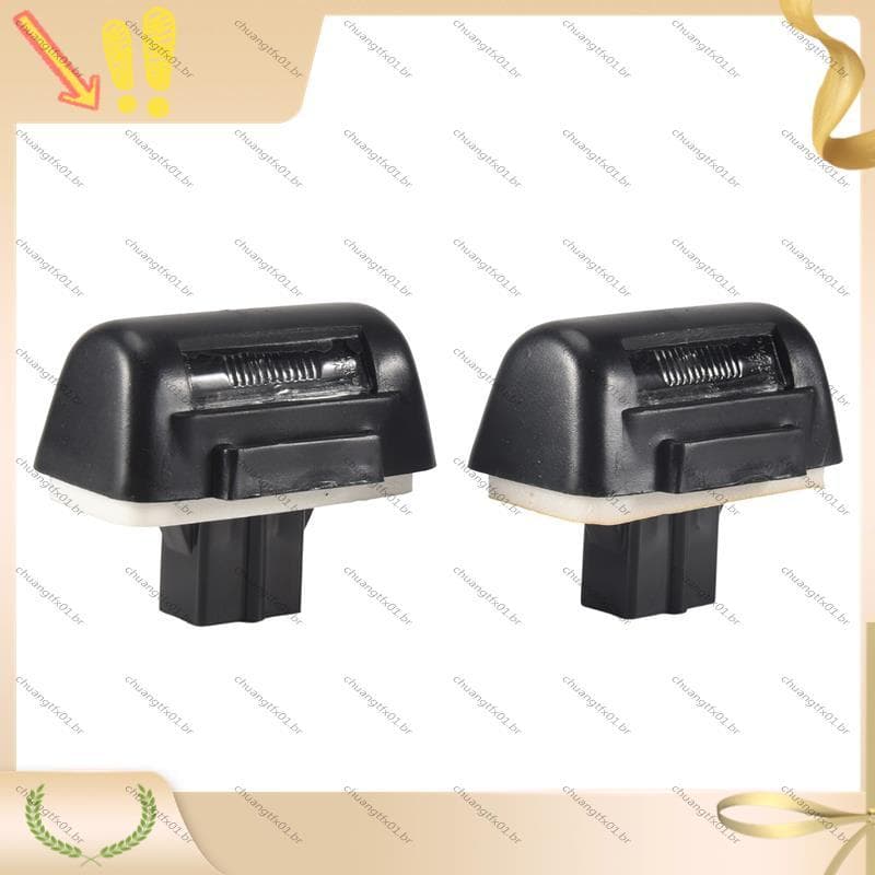 [Promover C] 2 Unidades De Luz De Etiqueta De Placa De Carro Traseira Para Transit MK5 MK6 MK7 86VB-13550-AC