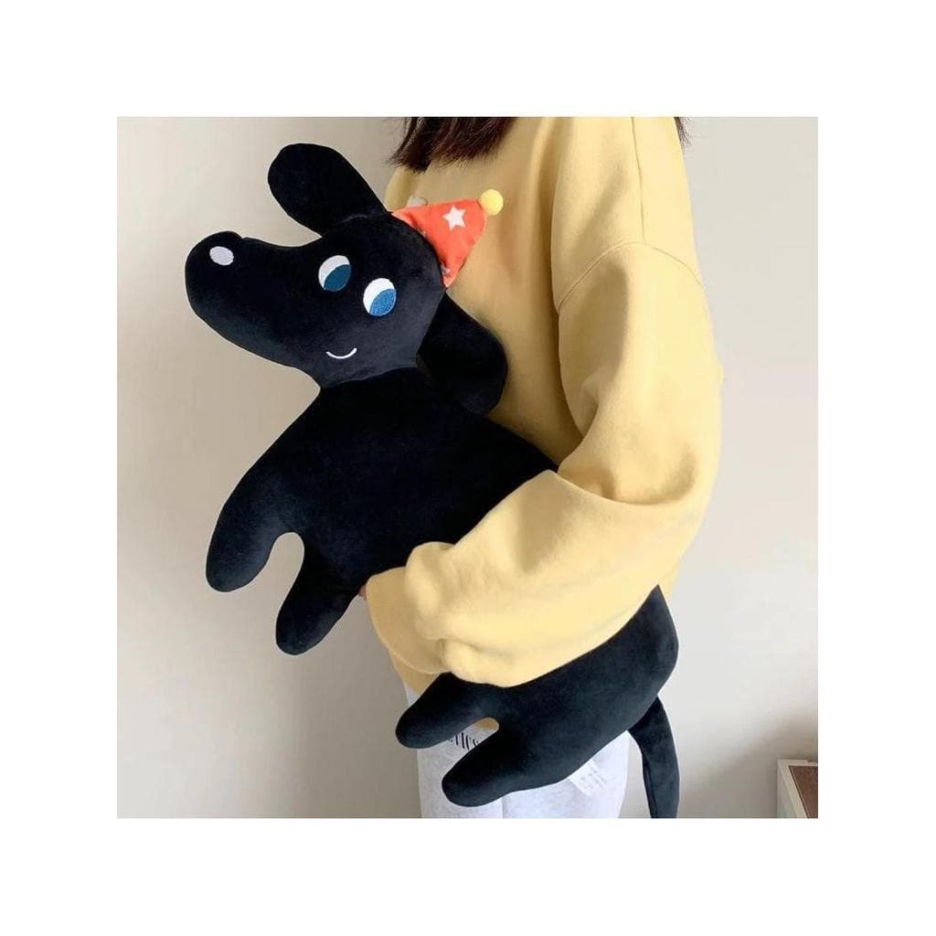 Kitty filhote de cachorro travesseiro sofá cintura almofada bonito pelúcia boneca série ins estilo influenciador present