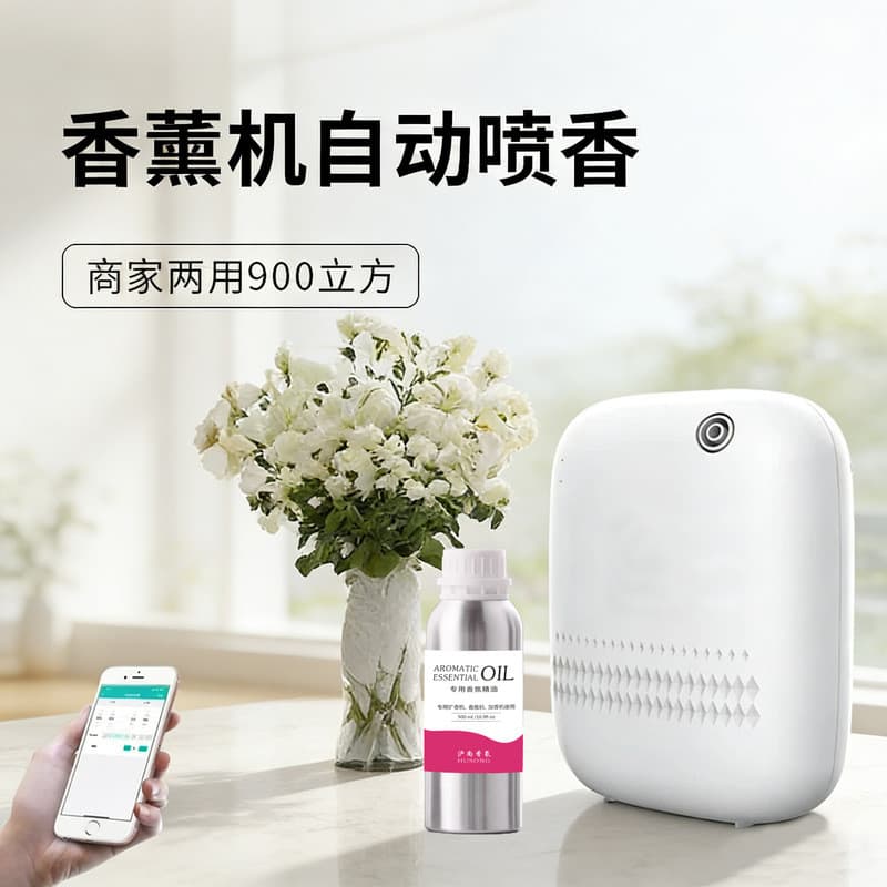 Segundo difusor de aroma interno de Hotel líquido doméstico automático difusor de aroma de grande capacidade difusor con