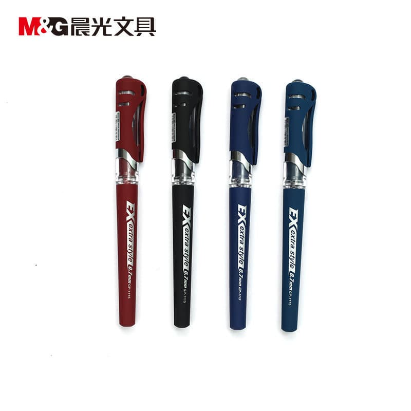 Chenguang papelaria GP1115 Gel caneta 0.7mm caneta tinteiro médica prescrição caneta fosco titular caneta grossa caneta