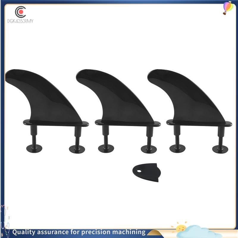 [hukou33] Kits De Barbatana De Prancha De Surf Com Topo Macio , Barbatanas De Espuma , Acessórios Para Pranchas