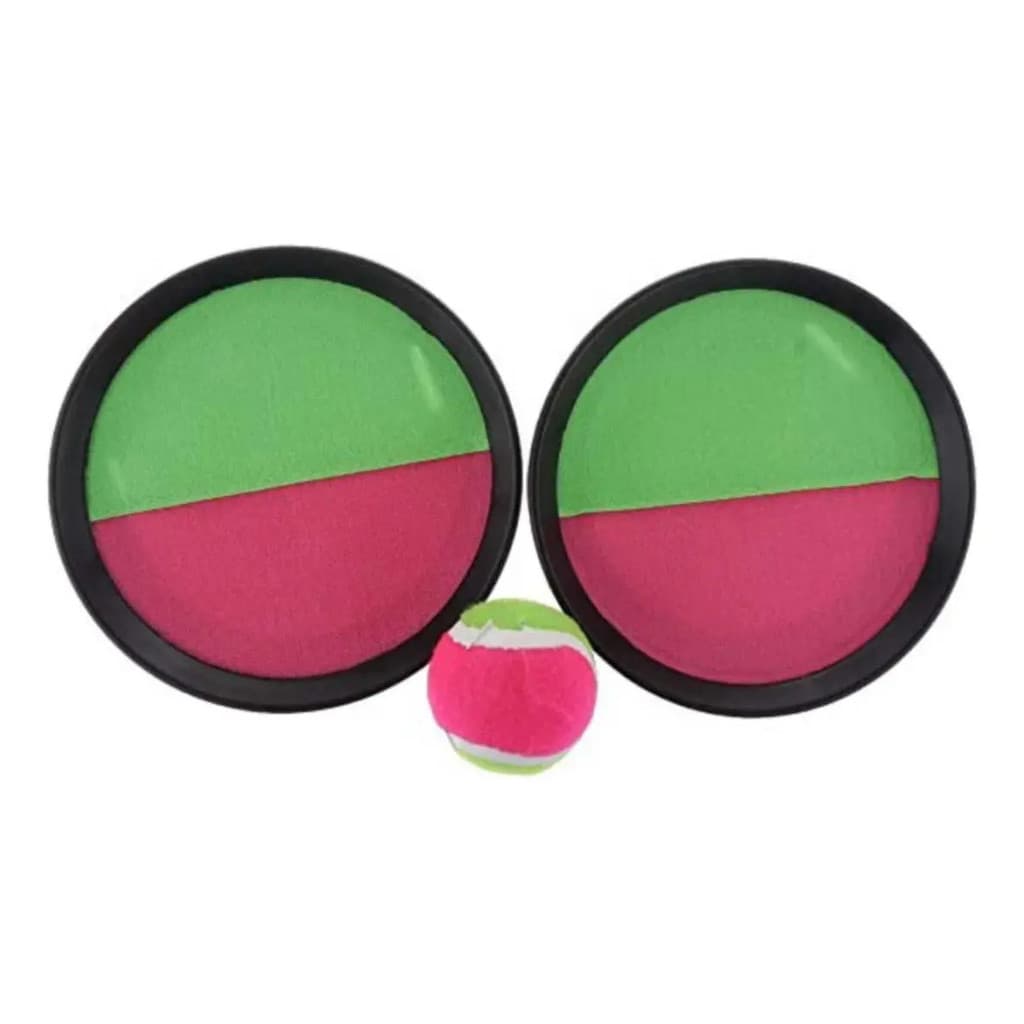 Jogo Raquete Infantil Velcro com Bola Diversao