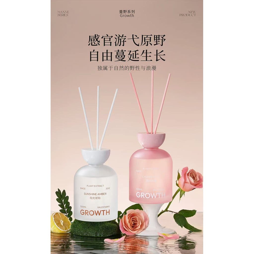 Aromaterapia sem fogo doméstico interior fragrância de longa duração quarto Premium luz fragrância ornamentos