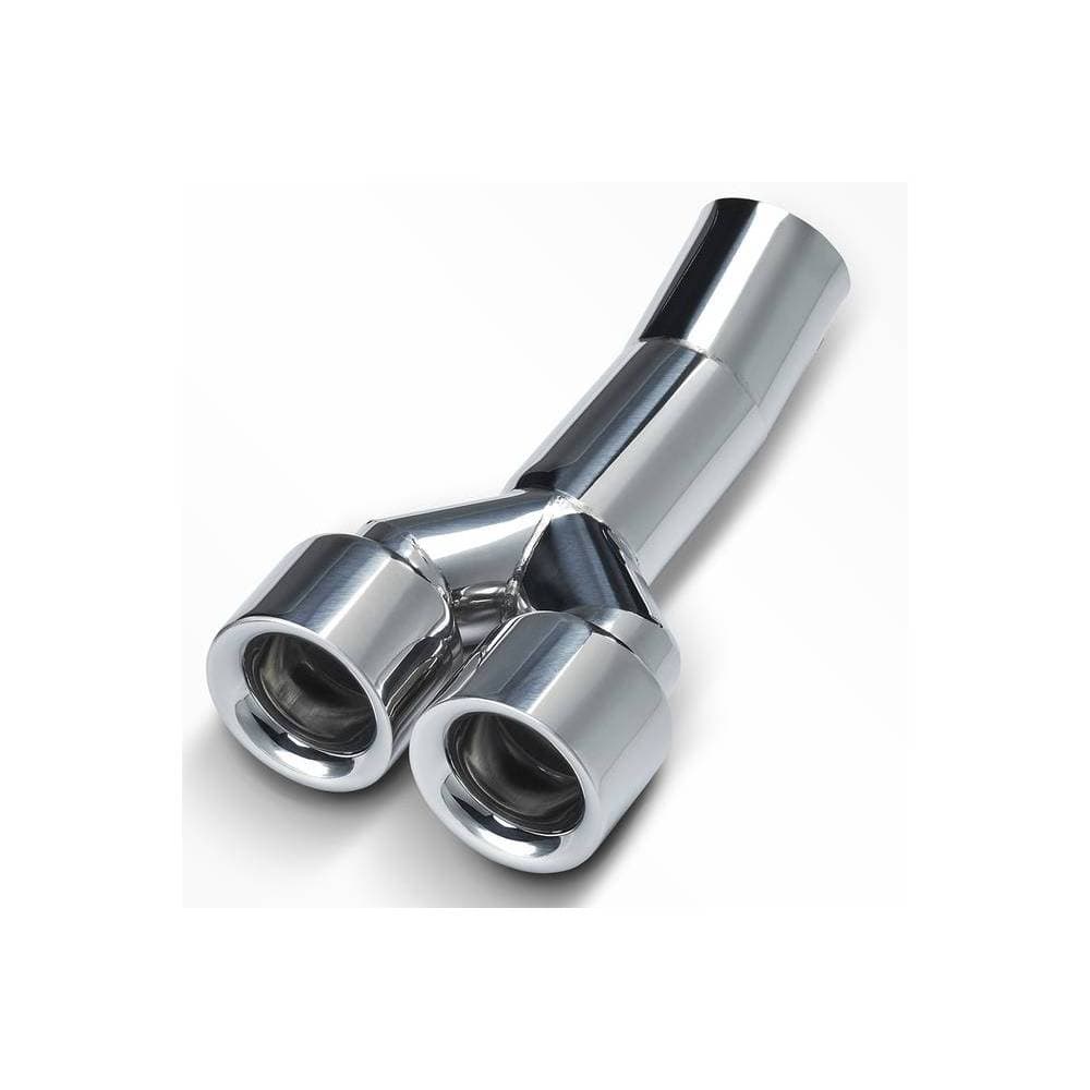 Ponteira escapam aço inox Dupla ACESSÓRIOS CHEVROLET 98552023