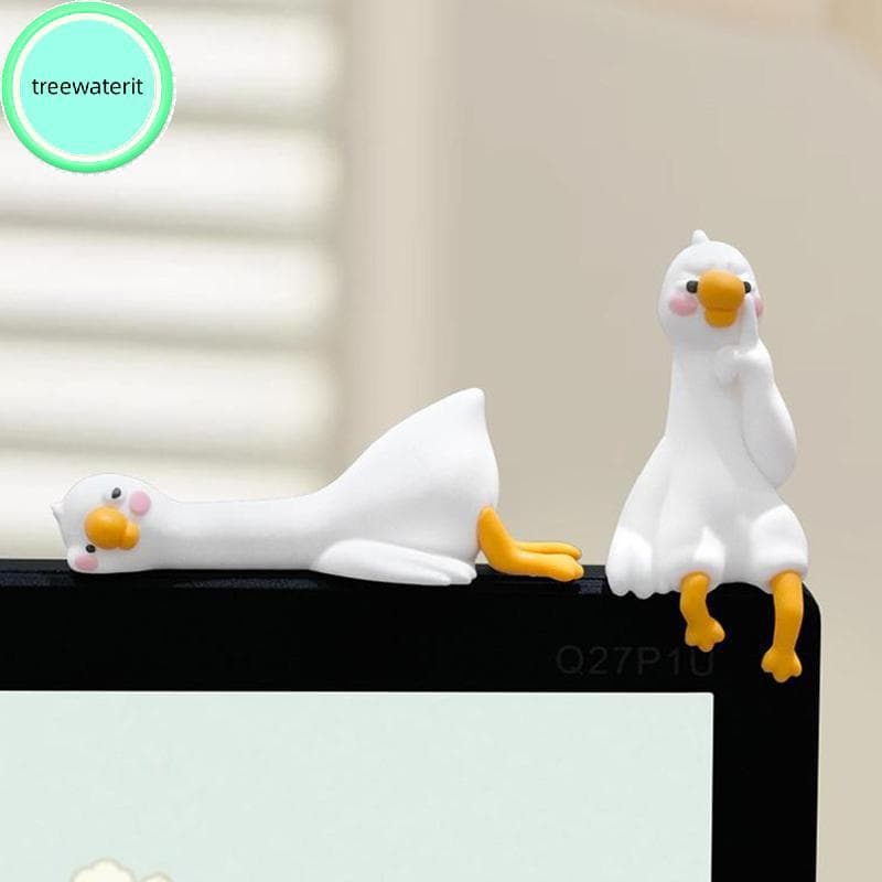 treewaterit Resina Dos Desenhos Animados Decoração Animal Para Mesa Painel Do Carro Monitor De TV Ideia De Presente Boni
