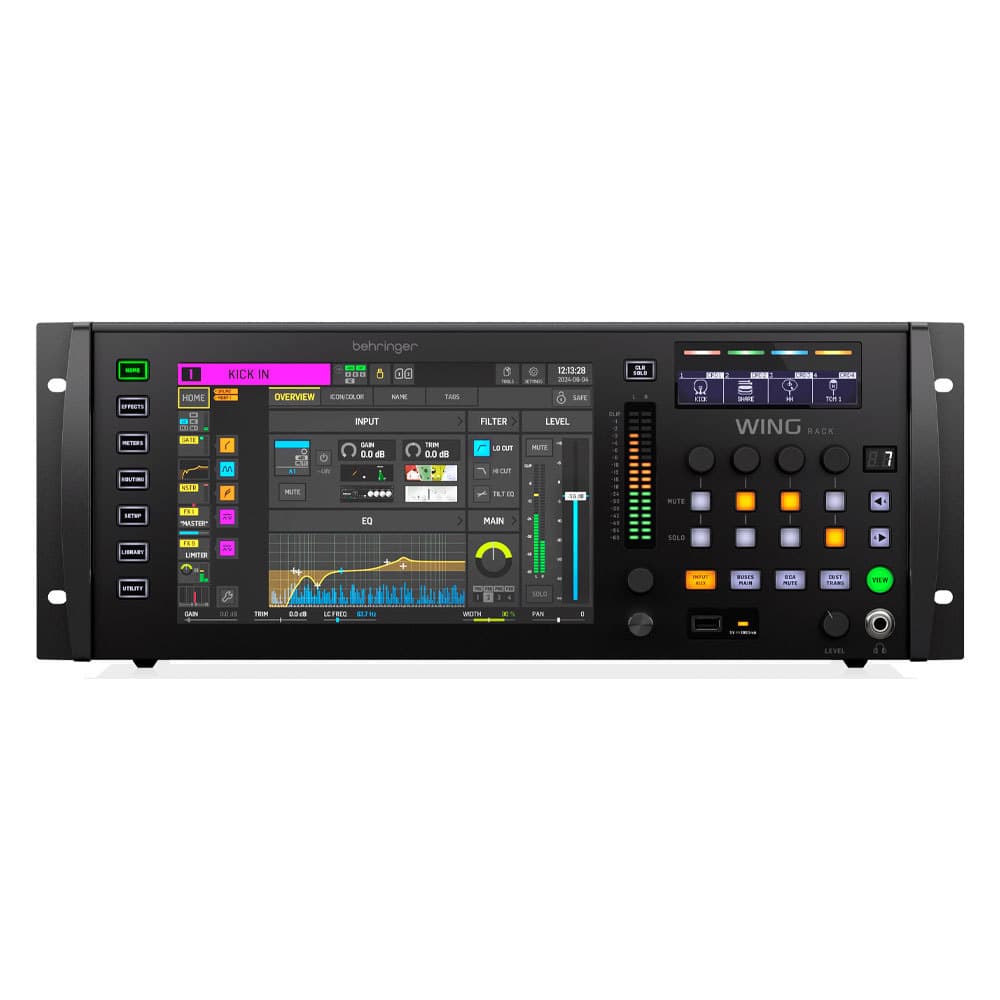 Mesa de Som Digital Behringer WING RACK
