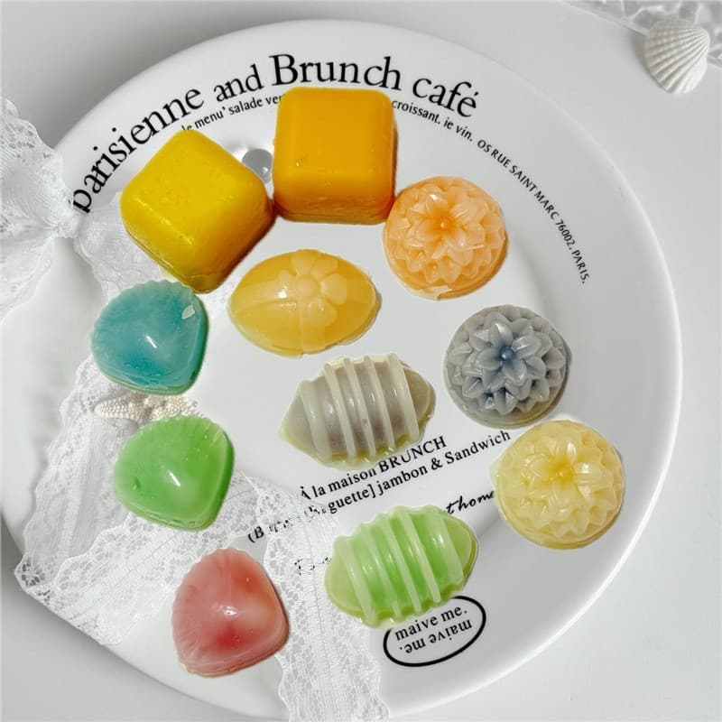 ❤❤ Bolinho Exclusivo Popping Recheado Goma de Mascar Doce Azedo Doce Vários Sabores Lanches Casuais ❤❤26.9.6