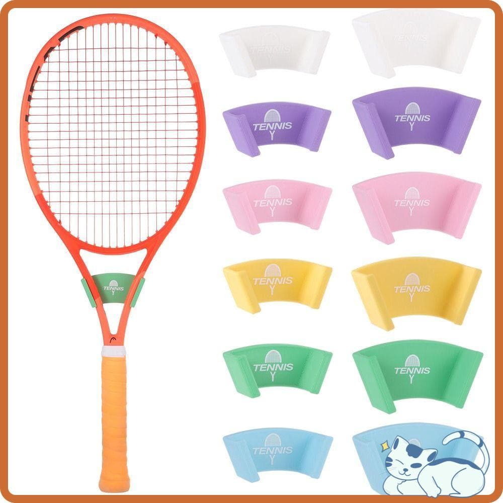 Suporte Para Raquetes De Badminton , Rack De Parede Autoadesivo Raquete De Tênis Sem Perfurações , Plástico
