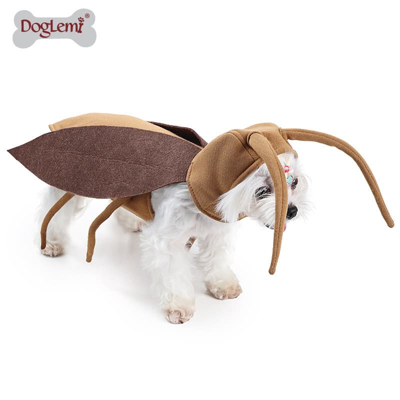Fantasia De Barata De Halloween Para Vestido Engraçado De Transformação De Animais De Estimação