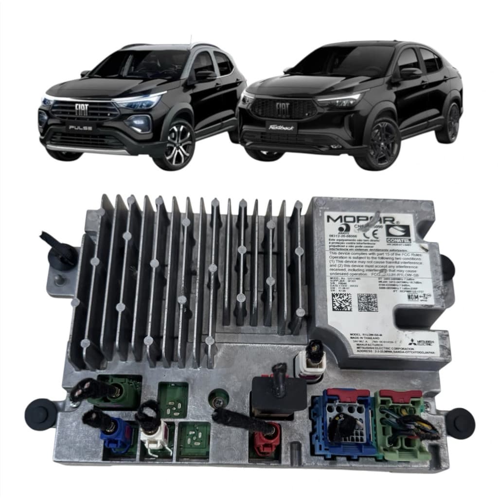 Módulo Multimidia Som Original Fiat Pulse Fastback 5221249