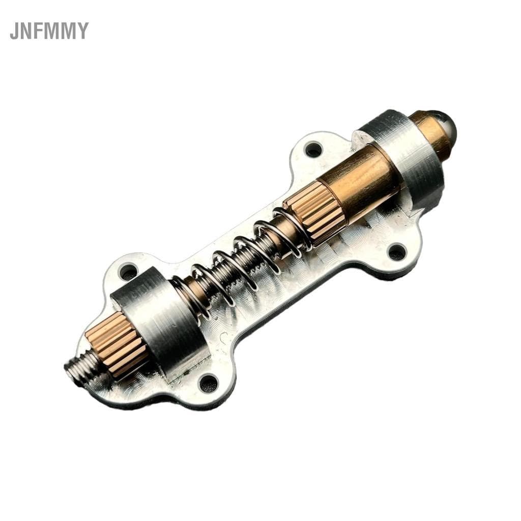 Jnfmmy Latão Vibrato Stopper Guitarra Elétrica Tremolo Ponte Estabilizador Zero Ponto Redefinir Sistema de Equilíbrio