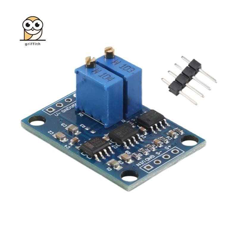 AD620 Microvolt MV Amplificador De Tensão Sinal 3-12V DC Placa Modu De Instrumentação