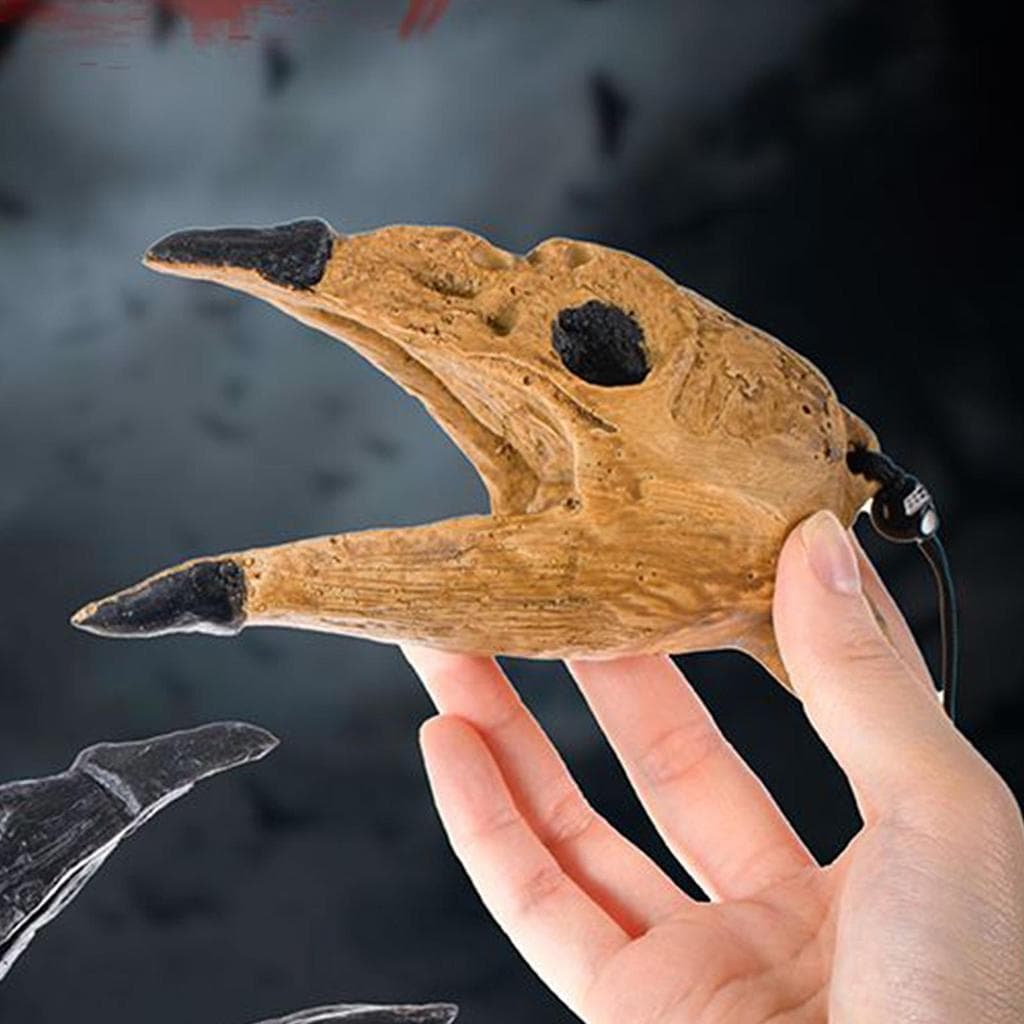 Apito De Morte Asteca Para Halloween , Em Formato De Boca De Corvo , Caveira Assustadora , Apitos Gritando decfeyebr