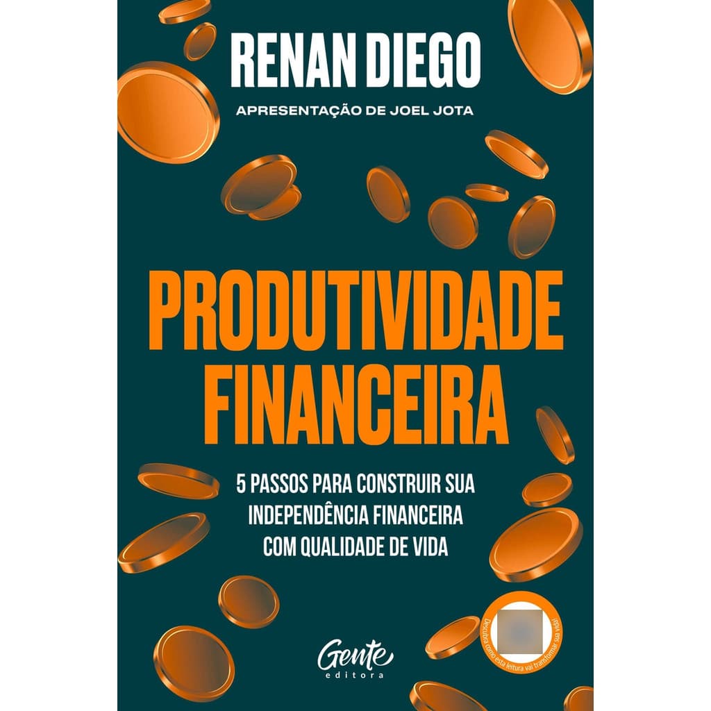 Livro Produtividade Financeira | Renan Diego - Editora Gente