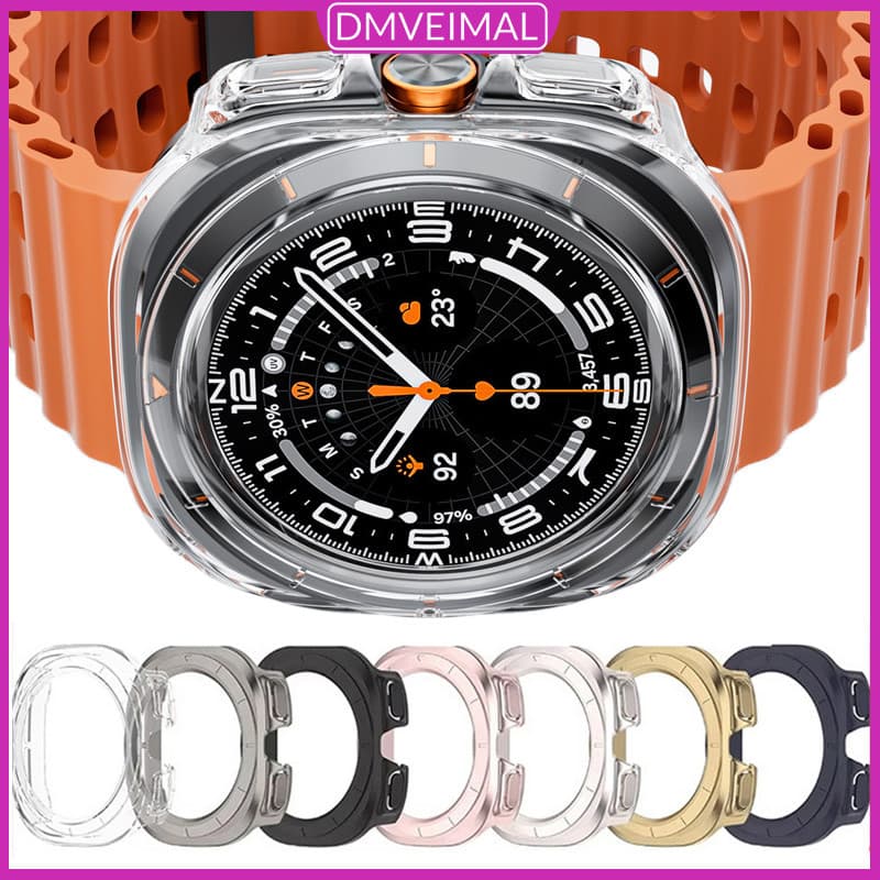 Capa Case Capinha Protetora De PC Para Relógio Smartwatch Samsung Galaxy Watch Ultra 47mm