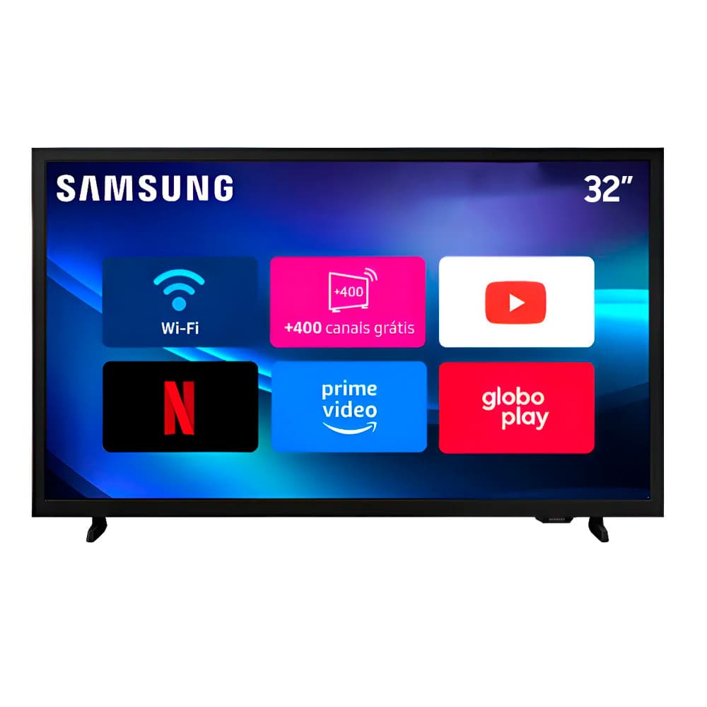 Smart Tv Samsung 32" HD LED Tizen HDR LS32H5000 Bivolt