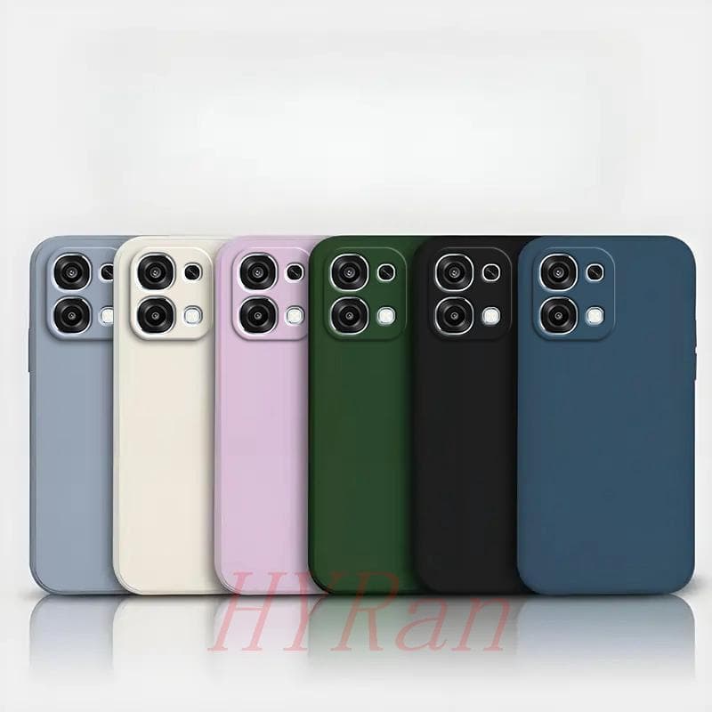 Capa OPPO A6 Pro 5G De Telefone De silicone De Cor Sólida OPPO A6 Pro 5G YT