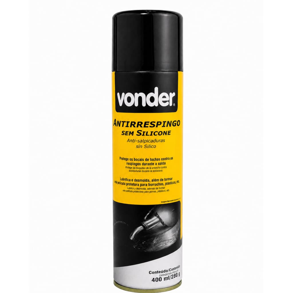 Antirrespingo Spray Com Silicone 280g Vonder