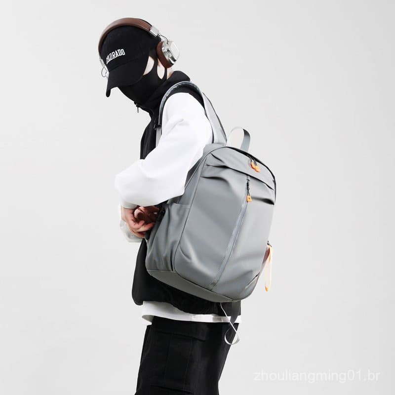 Nova mochila de grande capacidade para estudantes, mochila escolar, mochila para laptop, mochila de lazer ao ar livre, m