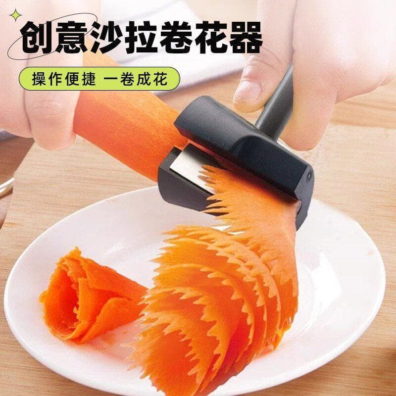 Japão japão Seiko multifuncional flor rolo de aço inoxidável espiral corte salada escultura frutas vegetais cenoura pepi