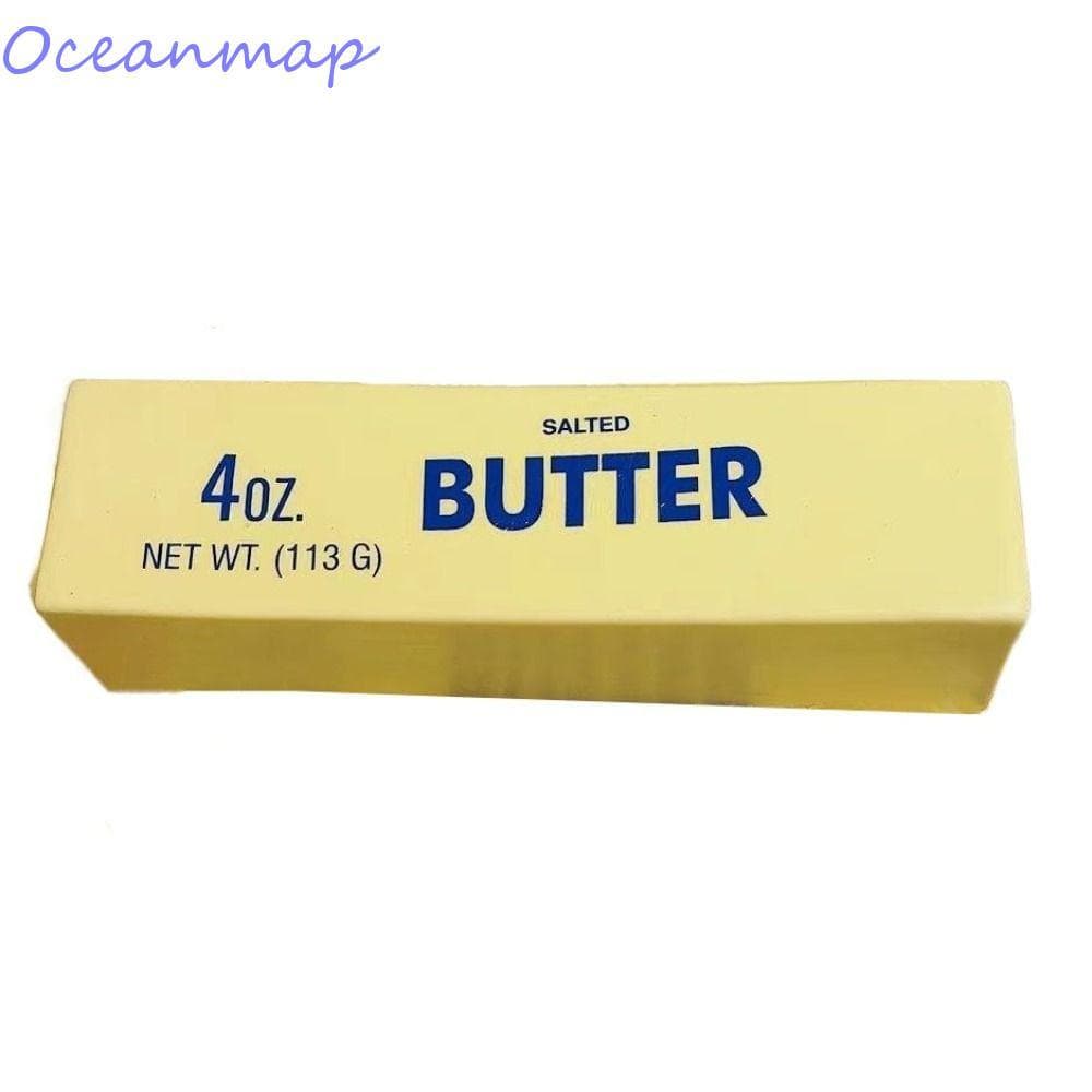 Barra De Manteiga De Apertar OCEANMAP , Brinquedo Bastão Relaxante Antiestresse Elástico