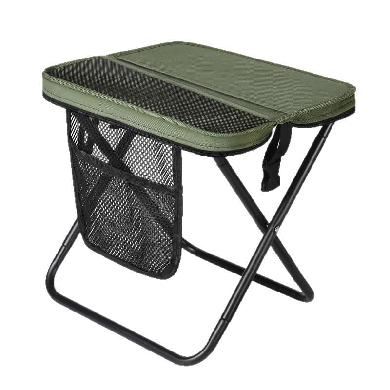 0701 banco dobrável ao ar livre mochila lápis caso fezes portátil simples equipamento de acampamento bolsa ombro fezes e