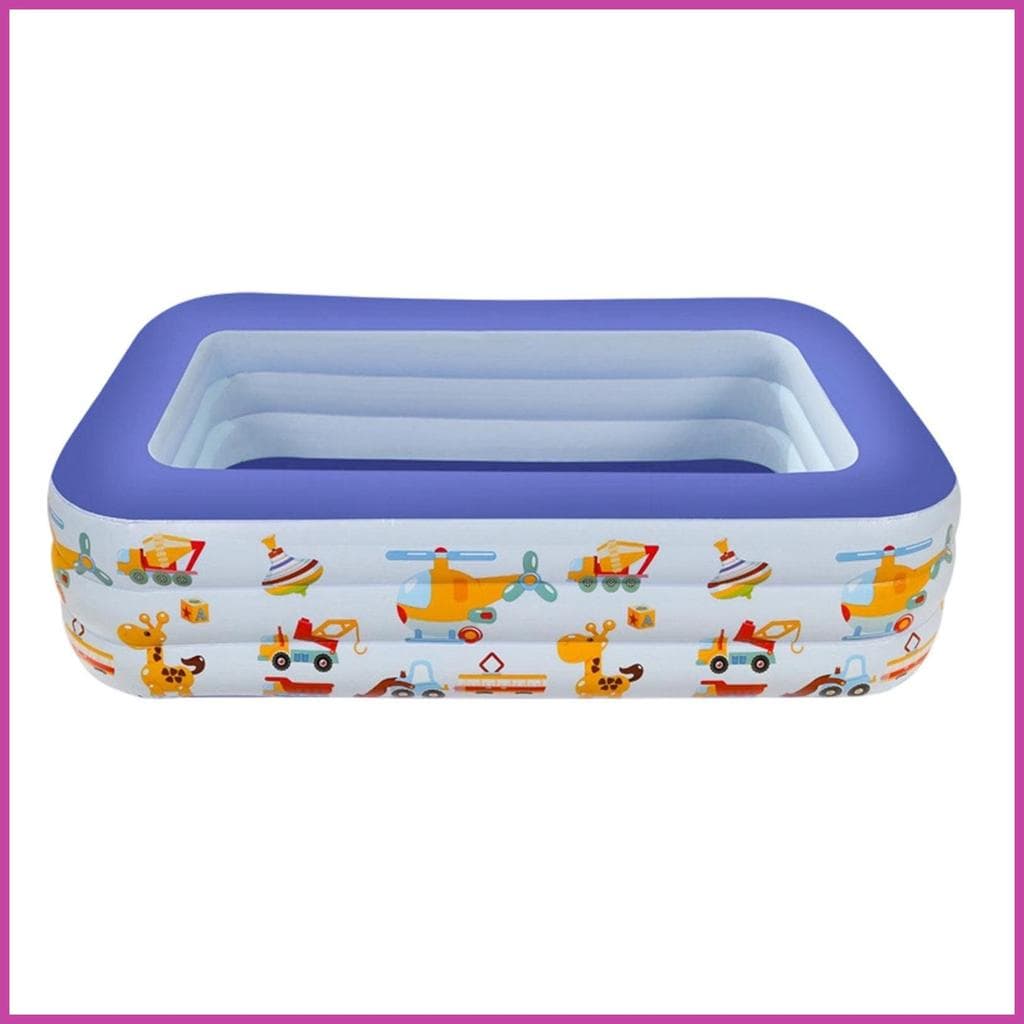 Piscina Inflável Dobrável , Economizador De Espaço , Centro Espesso , Crianças , Animais De Estimação , De Água Para Qui