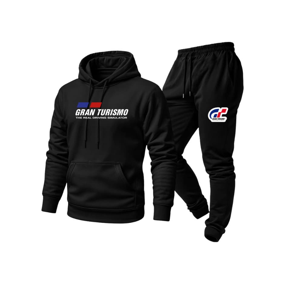 Conjunto Moletom GT Canguru Calça Algodão Lançamento