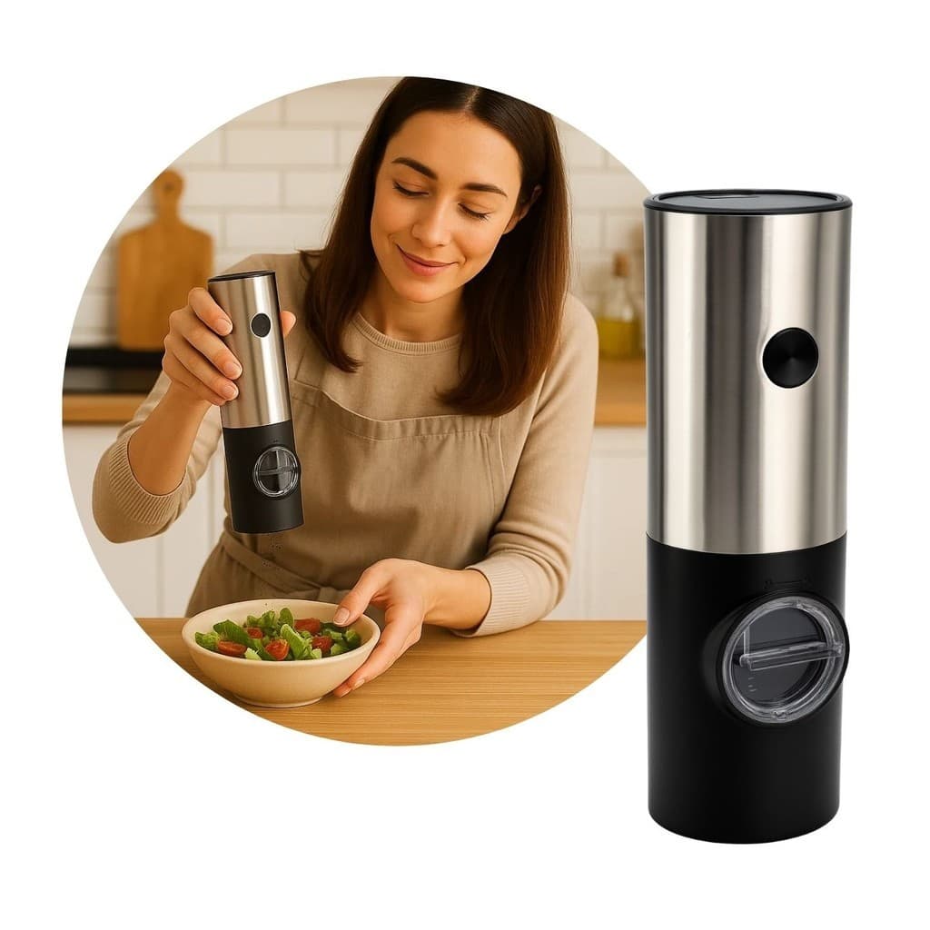 Moedor Elétrico Kapbom KA 3990  p/ Pimentas e Temperos Secos