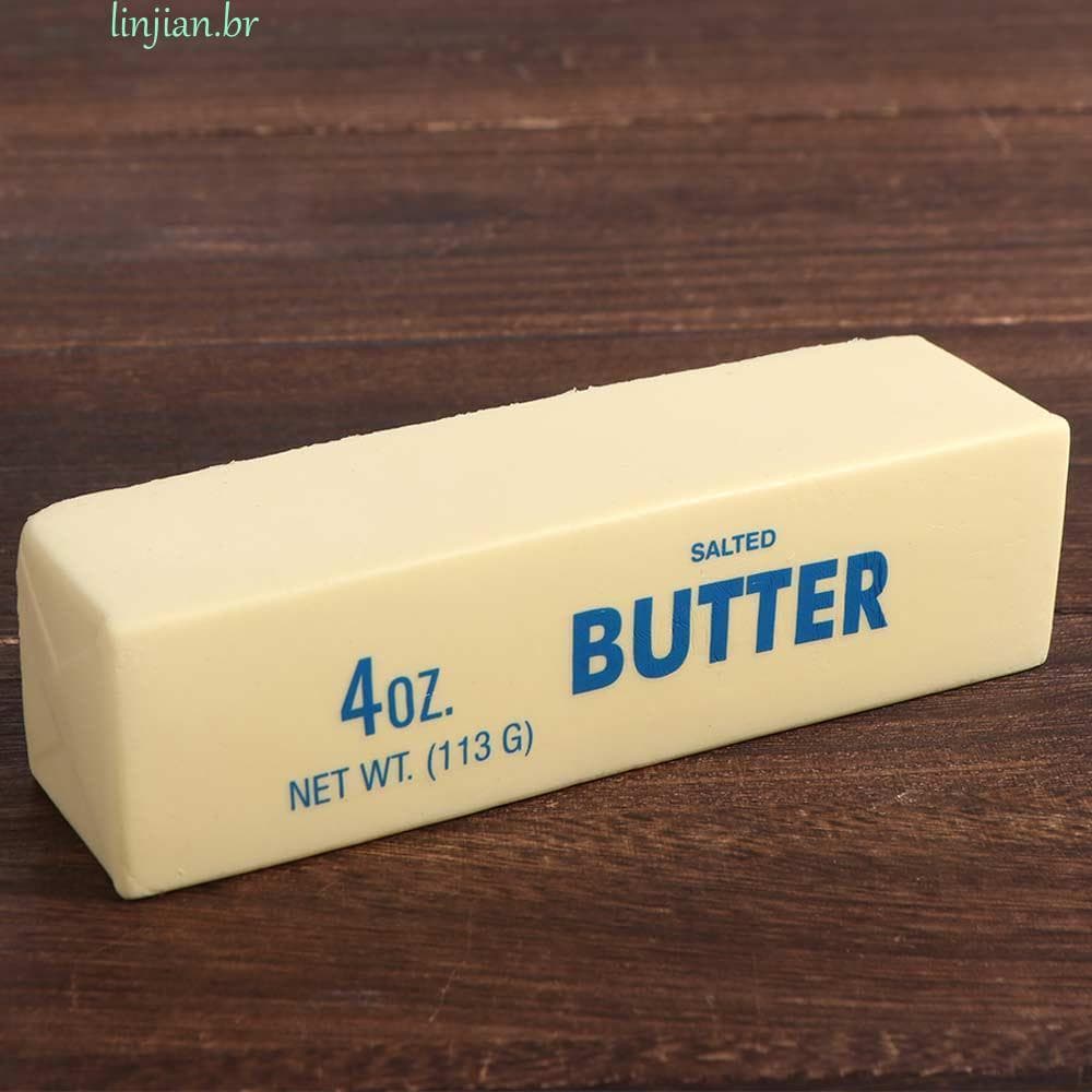 LINJIAN Squeeze Butter Bar , Release Hand Anti Stress Stick Toy , Elastic Fidget