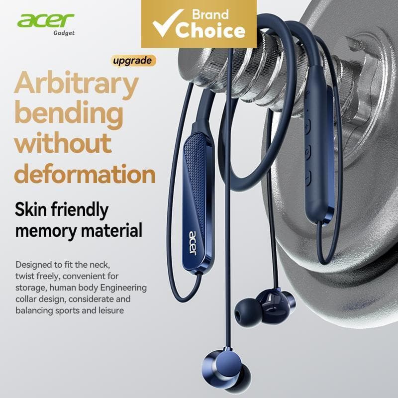 Acer OHR561 Fones De Ouvido Sem Fio Earpod Fone Intra-Auricular Único Bluetooth Capacitivo Com Suporte Para Microfone De