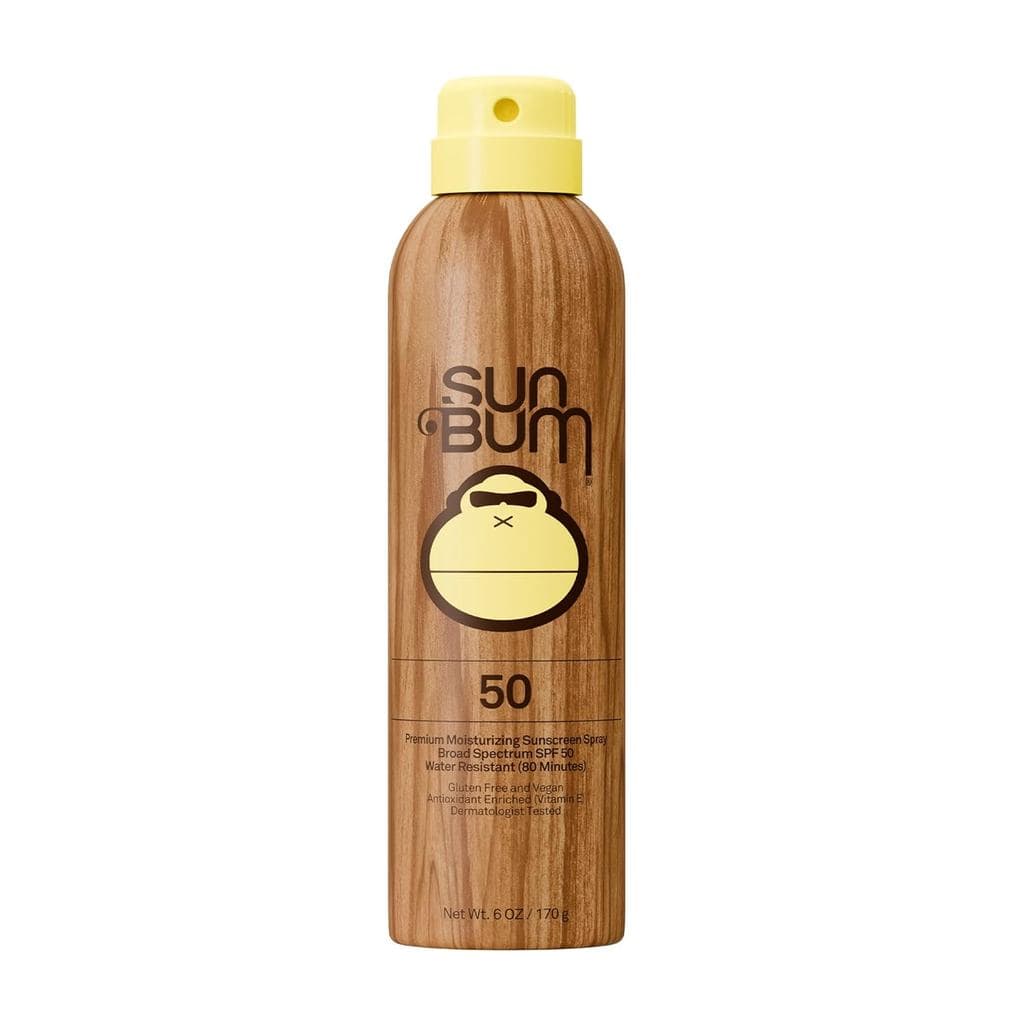 Protetor Solar Corporal em Spray Sun Bum Original SPF 50 - Protetor Solar Hidratante de Amplo Espectro com Vitamina E -