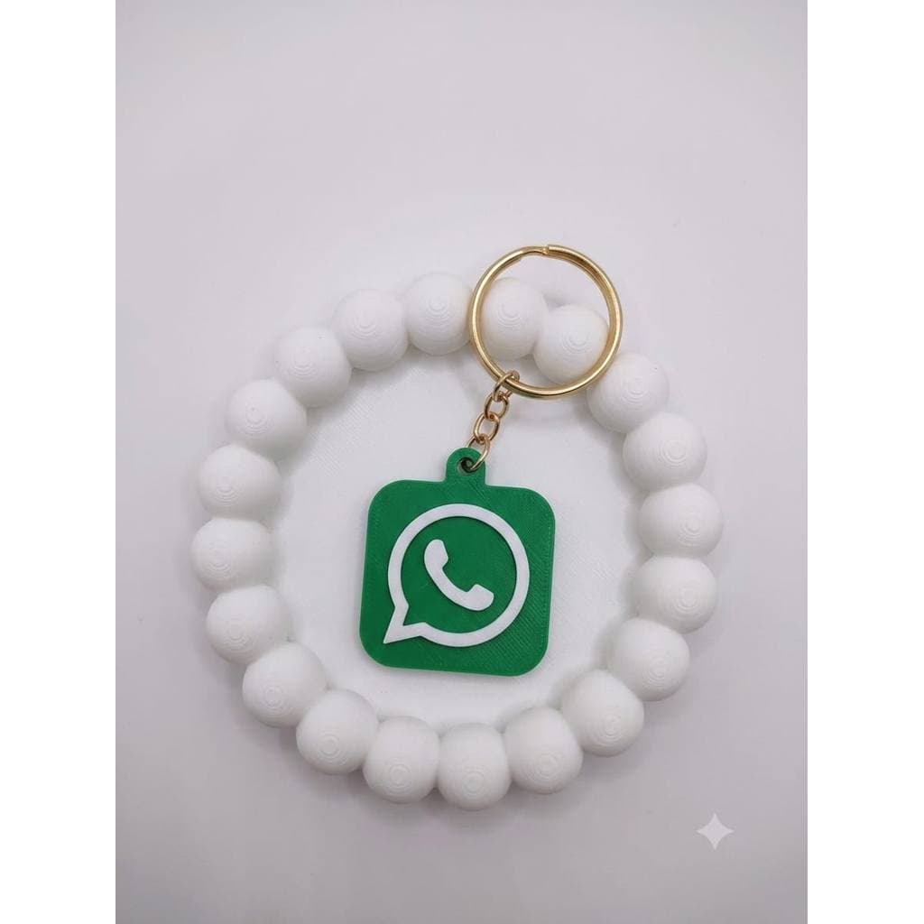 Chaveiro NFC Whatsapp Aproximou Conectou | Tag NFC pratico