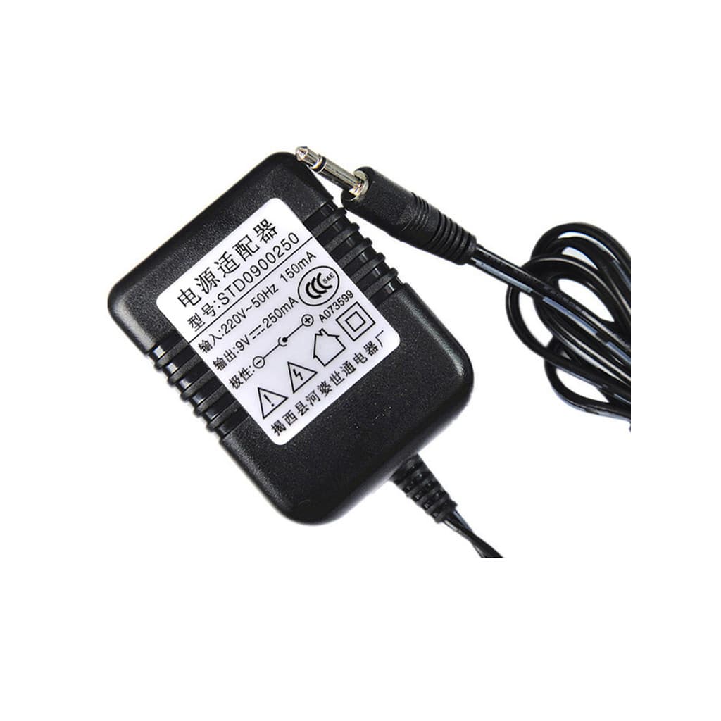 Yongmei 54 teclado eletrônico 500/600/558 adaptador de alimentação dedicado 9V250 carregador instrumento Musical Plug ac