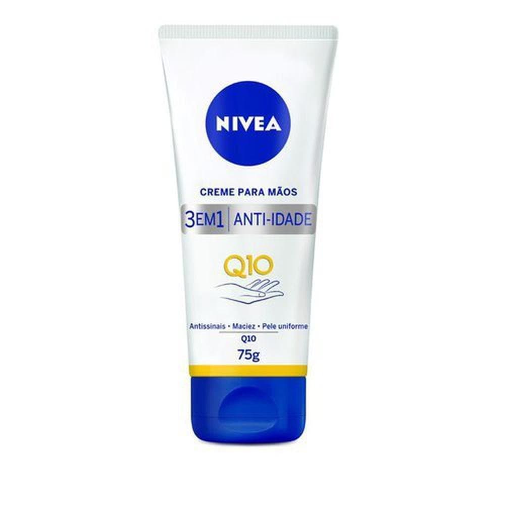 Creme Para Maos Nivea Q10 Antiidade 75Ml
