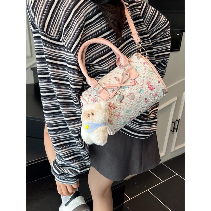 Bolsa bolsa feminina Super quente nicho portátil travesseiro saco feminino 2026 novo estilo bonito ins Commuter ombro me