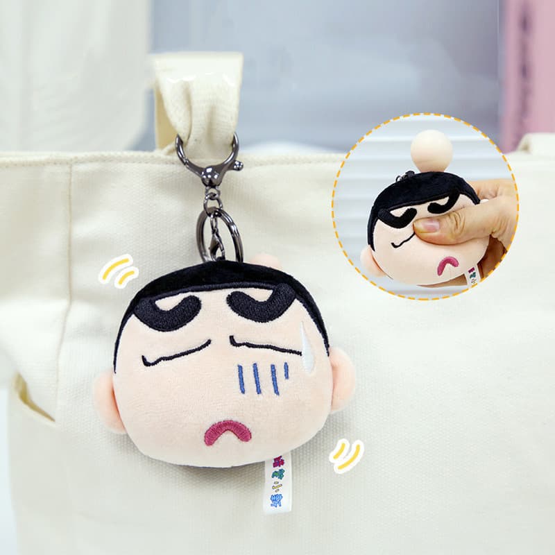 HQ2 Desenhos Animados Criativos Crayon Shin-chan Bonecas De Pelúcia Para Meninas Decoração De Casa Brinquedos
