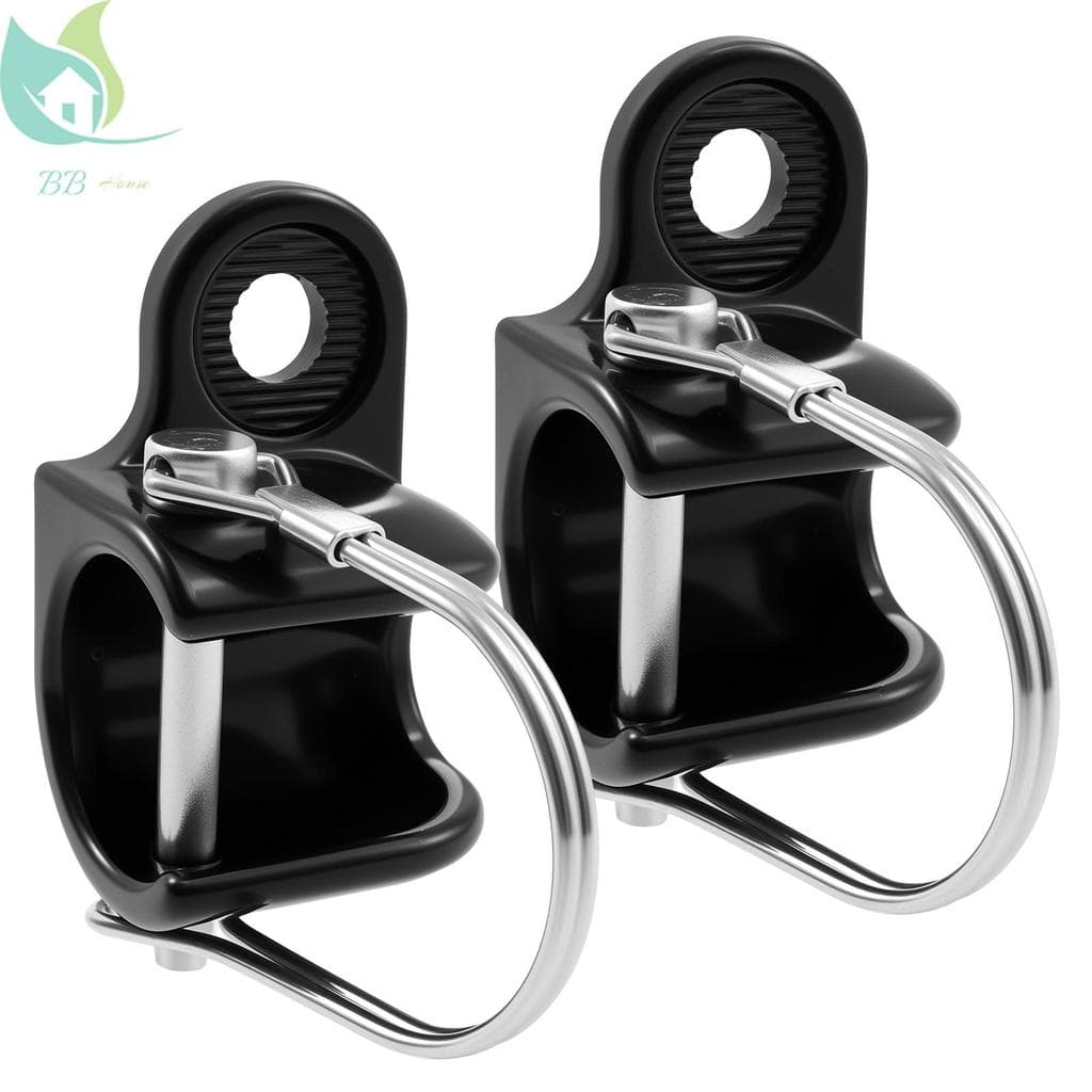2 Pçs Engate De Reboque Ferro Bicicleta Acoplamento Com Fivela Acessório Para Criança Pet Carga SHOPQJC0814