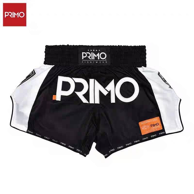 Primo Muay Thai Shorts Sports Pants Fight Boxing Fighting Training Professional Male and Female Competition 957M