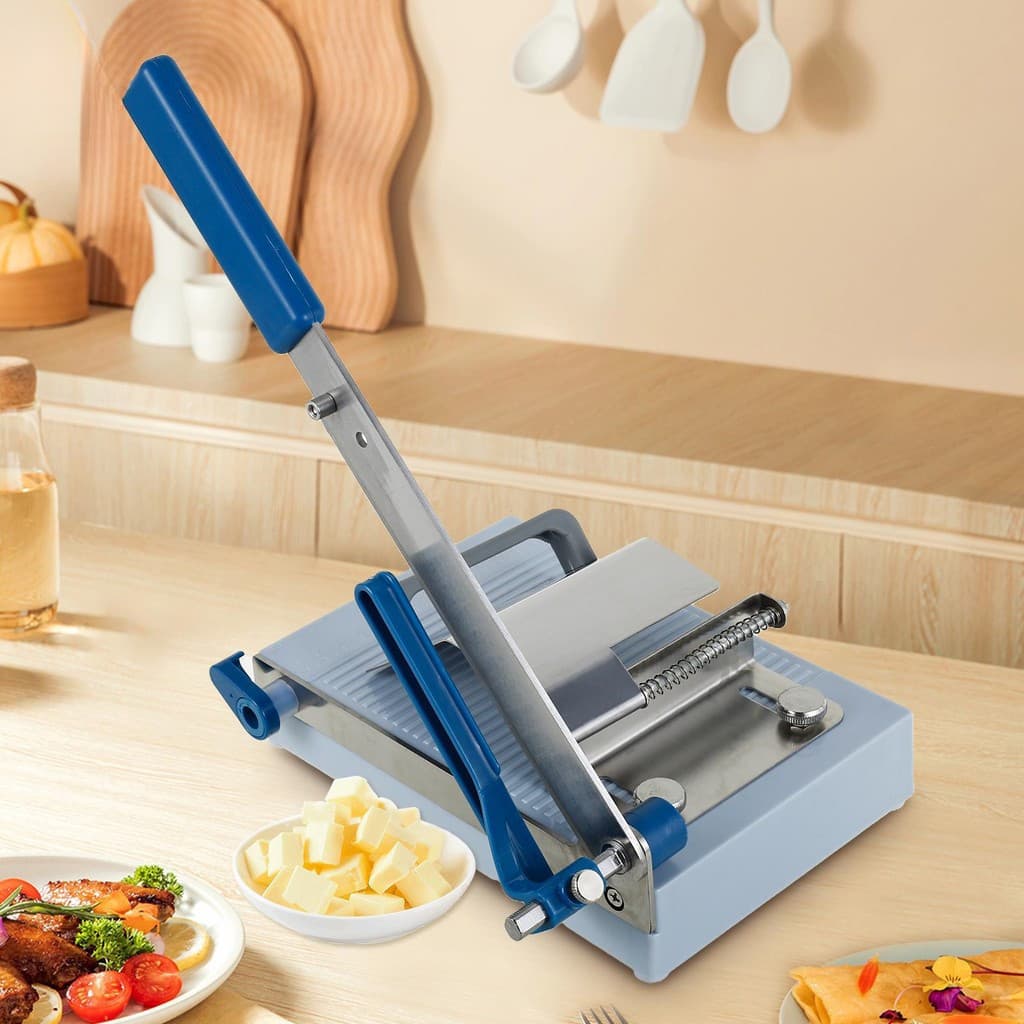 Cortador De Queijo Ergonômico Espessura Ajustável Fatiador De Cozinha Sem Esforço Com Placa cortador de legumes