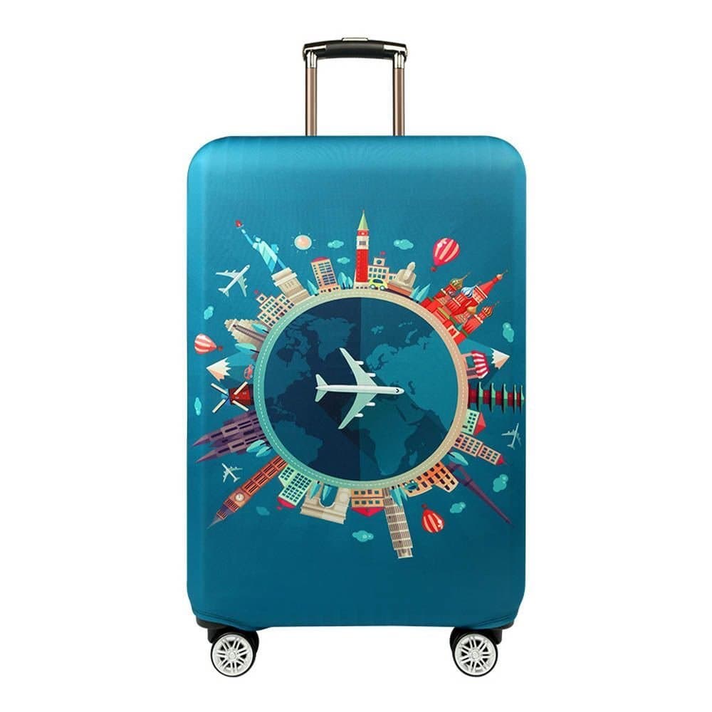 Capa De Mala Maloa Alça Tradicional Travel Avião