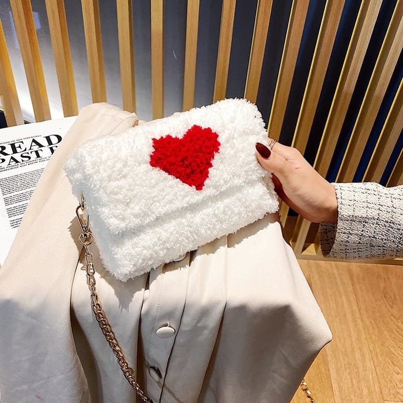 Saco tecido à mão diy Material saco grade de lã caseiro Hyuna feminino Tik Tok mesmo estilo saco do mensageiro prod
