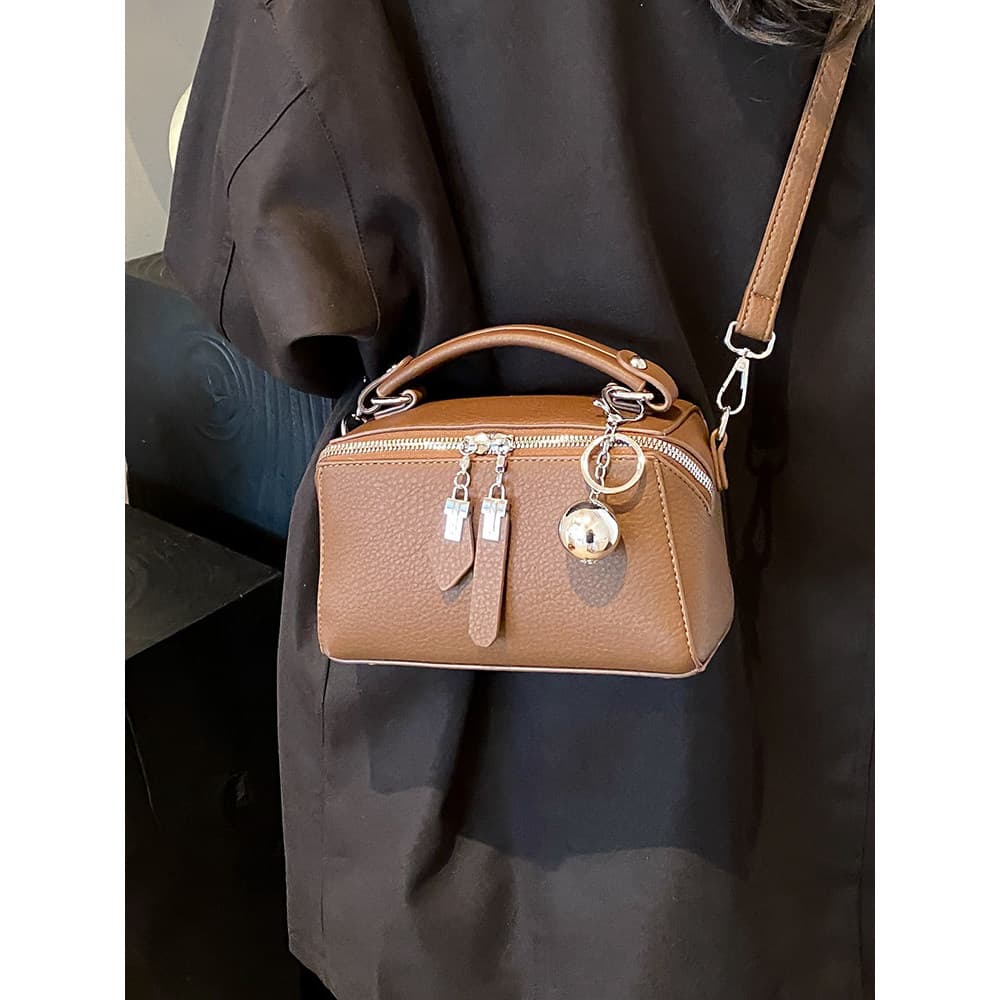 Bolsa bolsa feminina High-End nicho saco feminino outono inverno Retro 2026 novo estilo moda mensageiro saco senhoras ve