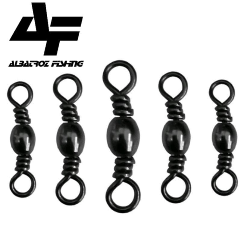 Girador BLACK Albatroz Fishing Aço - Vários Tamanhos